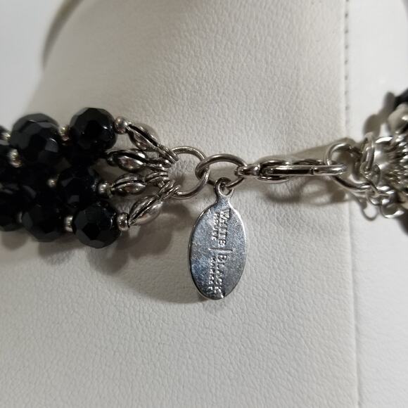 Black house white market multilayer necklace 1.1682 - Picture 6 of 10